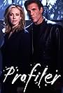 Robert Davi and Ally Walker in Profiler (1996)