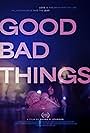 Danny Kurtzman, Brett Dier, Jessica Parker Kennedy, and Shane D. Stanger in Good Bad Things (2024)
