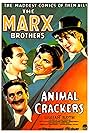 Groucho Marx, Chico Marx, Harpo Marx, Zeppo Marx, and The Marx Brothers in Animal Crackers (1930)