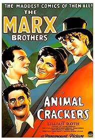 Groucho Marx, Chico Marx, Harpo Marx, Zeppo Marx, and The Marx Brothers in Animal Crackers (1930)