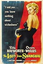 Rita Hayworth in The Lady from Shanghai (1947)