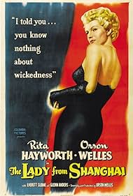 Rita Hayworth in The Lady from Shanghai (1947)