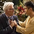 Ted Danson and Manny Jacinto in The Good Place (2016)
