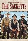 Sam Elliott, Tom Selleck, and Jeff Osterhage in The Sacketts (1979)