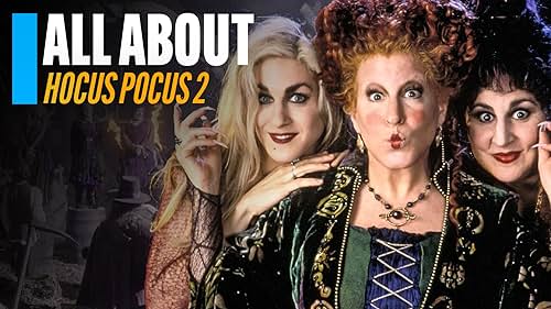 Following the 1993 cult classic, 'Hocus Pocus 2' reunites Bette Midler, Sarah Jessica Parker, and Kathy Najimy as the Sanderson Sisters for a 2022 Disney+ sequel.