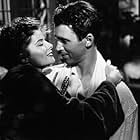 722-1005 Katharine Hepburn and James Stewart in "The Philadelphia Story" 1940 MGM MPTV