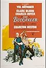 Charlton Heston and Yul Brynner in The Buccaneer (1958)