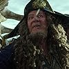 Geoffrey Rush, Angus Barnett, and Giles New in Pirates of the Caribbean: Dead Men Tell No Tales (2017)