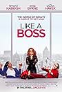 Salma Hayek, Rose Byrne, and Tiffany Haddish in Like a Boss (2020)