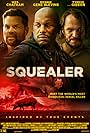 Tyrese Gibson, Ronnie Gene Blevins, and Wes Chatham in Squealer (2023)