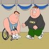 Seth MacFarlane and Patrick Warburton in Family Guy (1999)