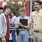 Jesse Eisenberg, Bill Hader, and Kristen Wiig in Adventureland (2009)