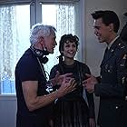 Baz Luhrmann, Austin Butler, and Olivia DeJonge in Elvis (2022)