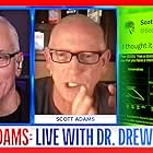 Drew Pinsky and Scott Adams in Ask Dr. Drew (2019)