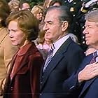 Jimmy Carter, Rosalynn Carter, Farah Pahlavi, and Mohammad Reza Pahlavi in American Experience (1987)