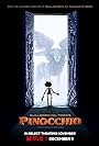 Tilda Swinton and Gregory Mann in Guillermo del Toro's Pinocchio (2022)