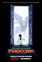 Tilda Swinton and Gregory Mann in Guillermo del Toro's Pinocchio (2022)