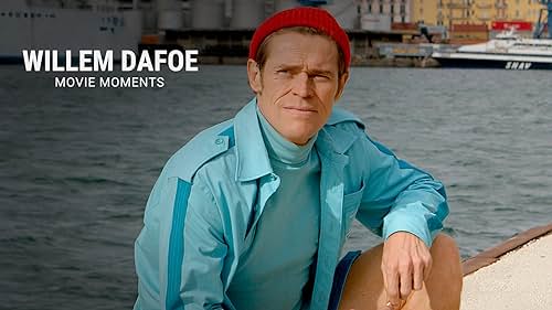 Take a closer look at the various roles Willem Dafoe has played throughout his acting career.