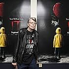 Stephen King at an event for It (2017)