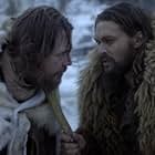 Jason Momoa and Jamie Sives in Frontier (2016)
