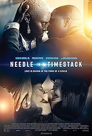 Orlando Bloom, Leslie Odom Jr., Freida Pinto, and Cynthia Erivo in Needle in a Timestack (2021)