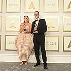 Pete Docter and Dana Murray at an event for The Oscars (2021)