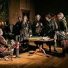 Gerard Horan, Julian Wadham, Sam Heughan, Jim Sweeney, and Andrew Gower in Outlander (2014)