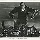 Fay Wray and King Kong in King Kong (1933)