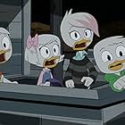 Bobby Moynihan, Kate Micucci, Danny Pudi, and Kimiko Glenn in DuckTales (2017)