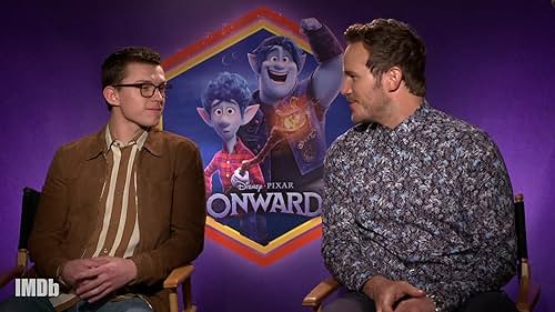 Tom Holland and Chris Pratt's Brotherly Love Is Real in 'Onward'