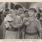Eddie Cantor and David Manners in Roman Scandals (1933)