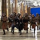 Natalie Portman, Nathan Hamill, Hugh Quarshie, and Dominic West in Star Wars: Episode I - The Phantom Menace (1999)