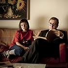 Tim Roth and Eloise Laurence in Broken (2012)