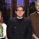 Pete Davidson, Jonah Hill, and Maggie Rogers in Saturday Night Live (1975)