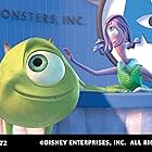 Jennifer Tilly and Billy Crystal in Monsters, Inc. (2001)