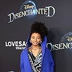 Mychal-Bella Bowman at an event for Disenchanted (2022)