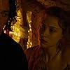Sarah Gadon and Luke Evans in Dracula Untold (2014)