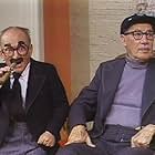 Groucho Marx and Billy Barty in Joys! (1976)