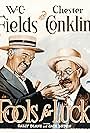 W.C. Fields and Chester Conklin in Fools for Luck (1928)