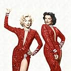 Marilyn Monroe and Jane Russell in Fred Astaire Salutes the Fox Musicals (1974)