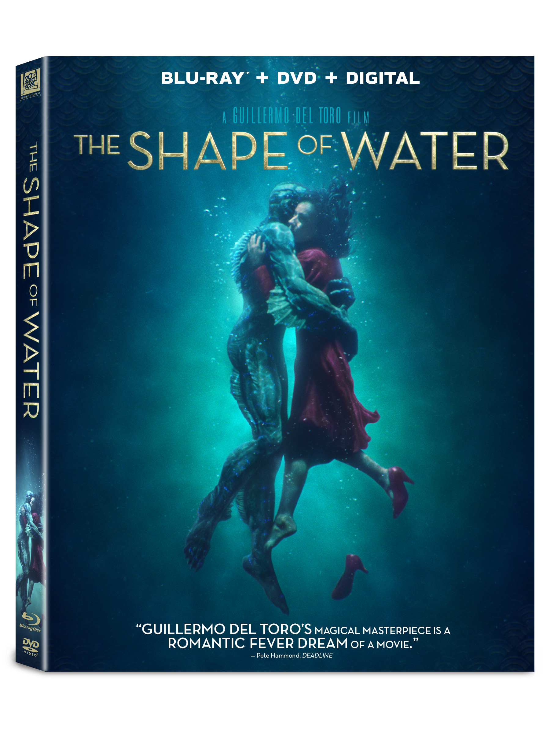 Doug Jones and Sally Hawkins in The Shape of Water (2017)