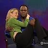 Wayne Brady and Kathryn Greenwood in Whose Line Is It Anyway? (1998)