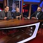 Jonathan Frakes, Anthony Rapp, and Matt Mira in After Trek (2017)