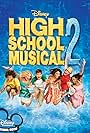 Corbin Bleu, Monique Coleman, Ashley Tisdale, Vanessa Hudgens, Zac Efron, and Lucas Grabeel in High School Musical 2 (2007)