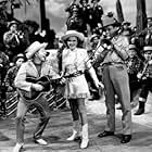 Mickey Rooney, Judy Garland, Tommy Dorsey & his orchestra.  Film Set Girl Crazy (1943) 0035942 MGM