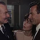 James Mason, Maximilian Schell, and Harriet Andersson in The Deadly Affair (1967)