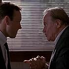 Kevin Spacey and Jack Lemmon in Glengarry Glen Ross (1992)