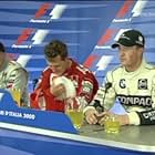 Mika Häkkinen, Michael Schumacher, and Ralf Schumacher in Schumacher (2021)