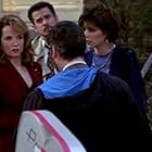John Landis, Lea Thompson, Robby Benson, and Amy Pietz in Caroline in the City (1995)