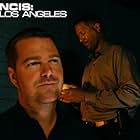 Chris O'Donnell and Corey Reynolds in NCIS: Los Angeles (2009)